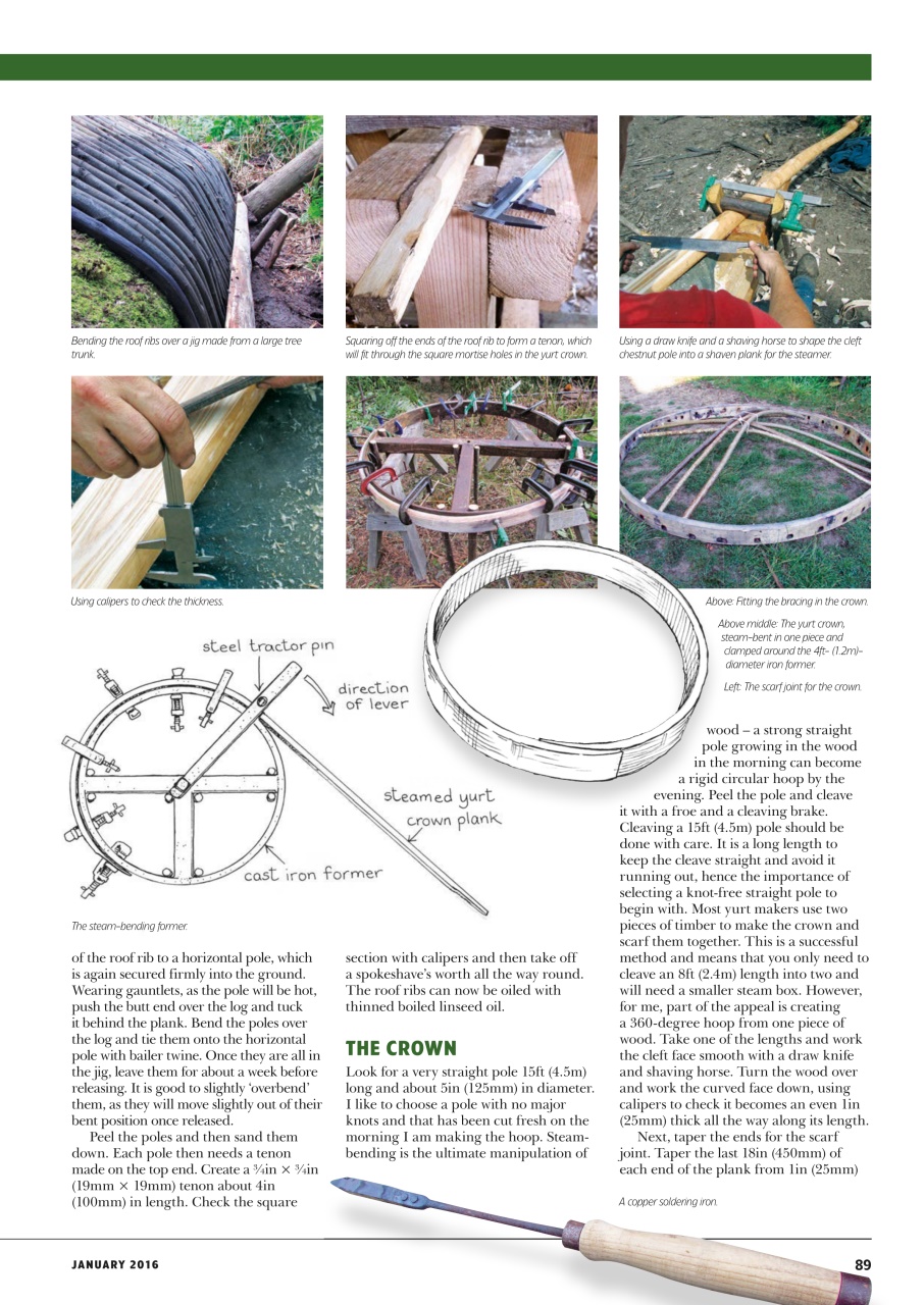 Home Farmer Magazine Preview Pages