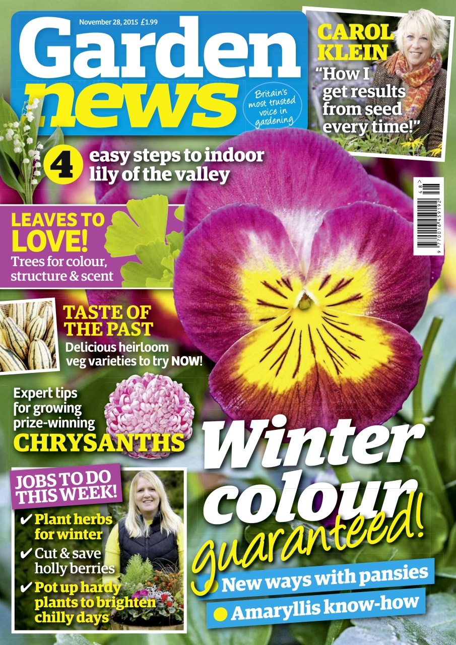 Garden News Preview Pages