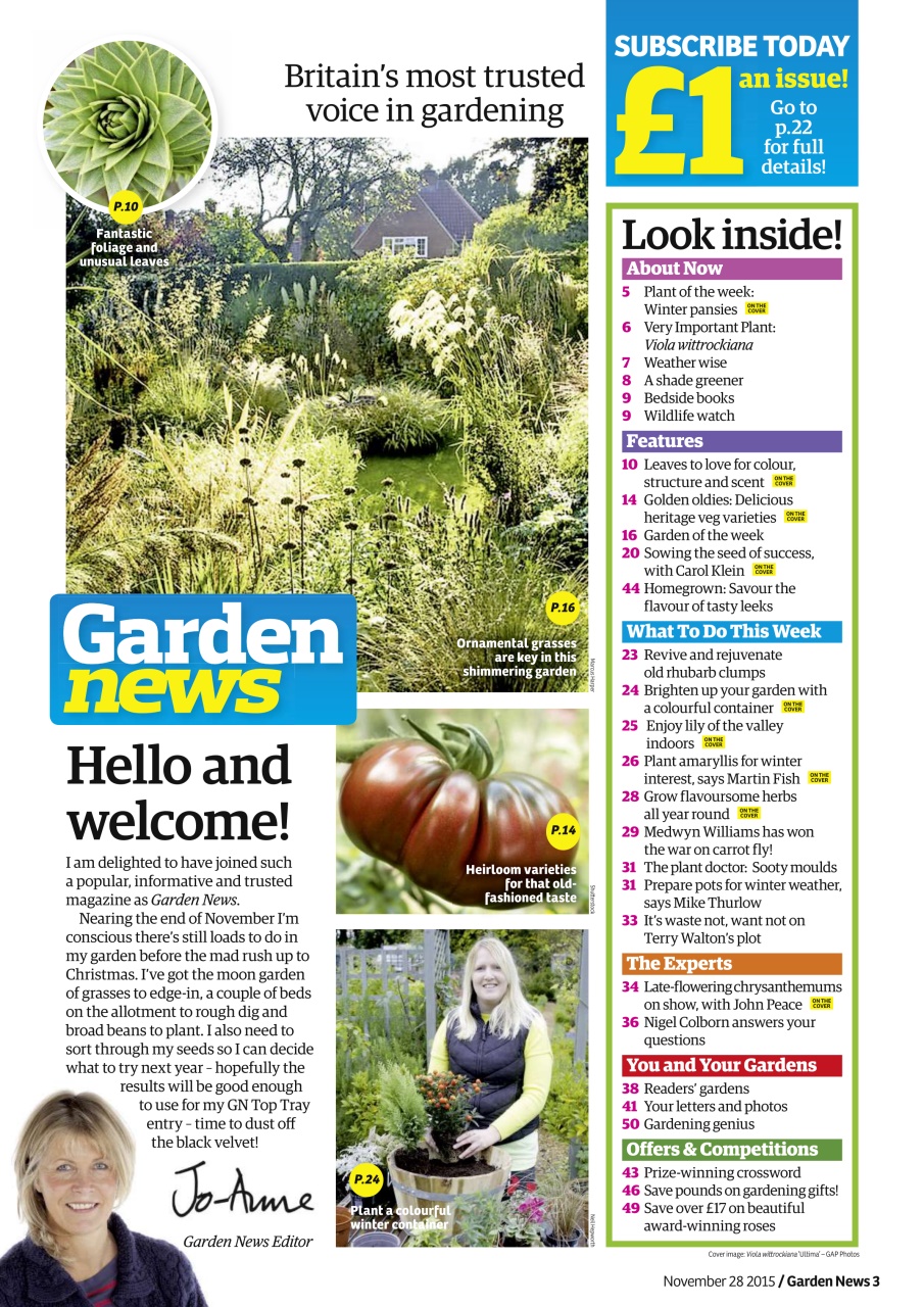 Garden News Preview Pages