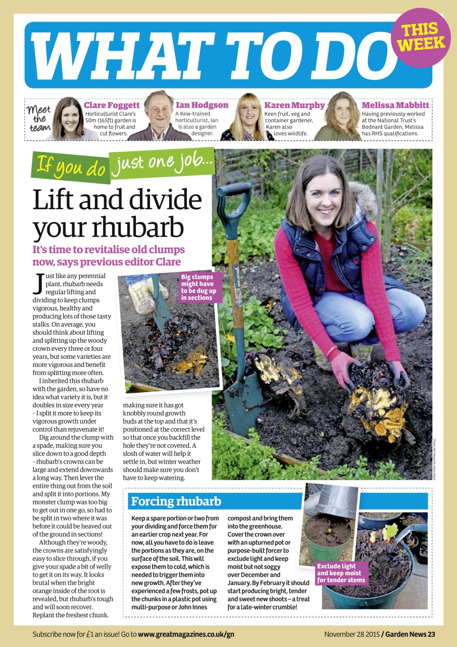 Garden News Preview Pages