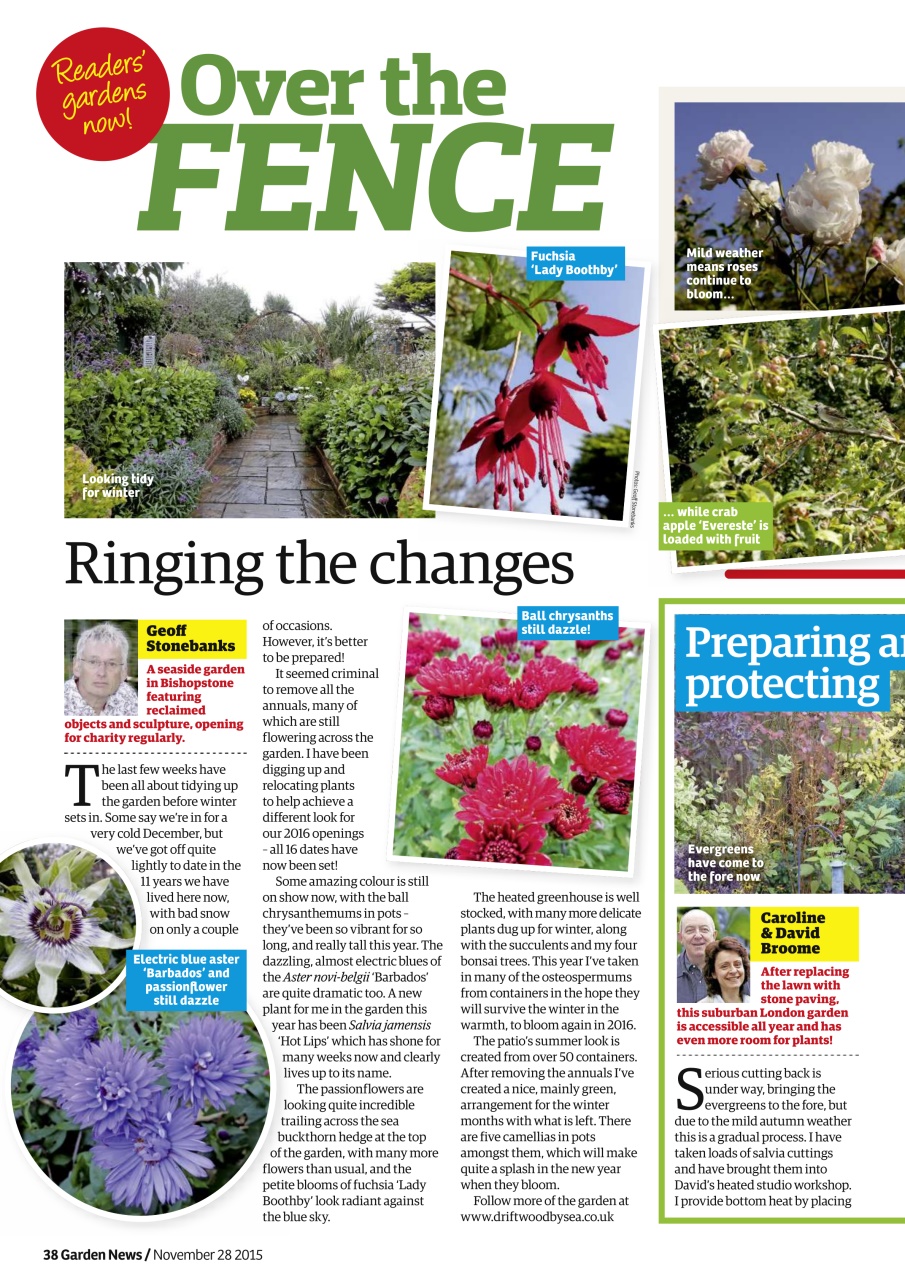 Garden News Preview Pages