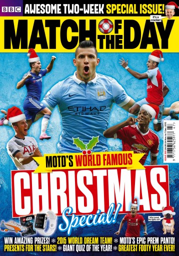 Match of the Day issue 