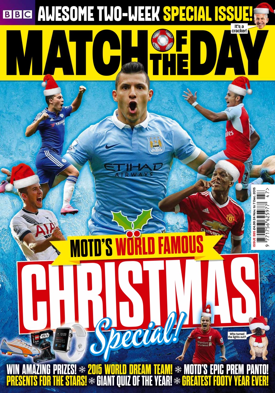 Match of the Day Preview Pages