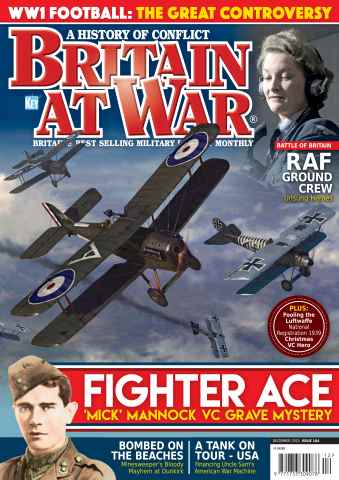 Britain at War Magazine issue December 2015