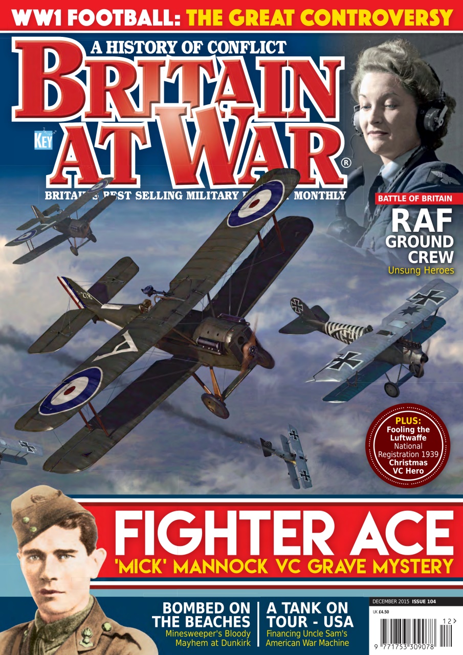 Britain at War Magazine Preview Pages