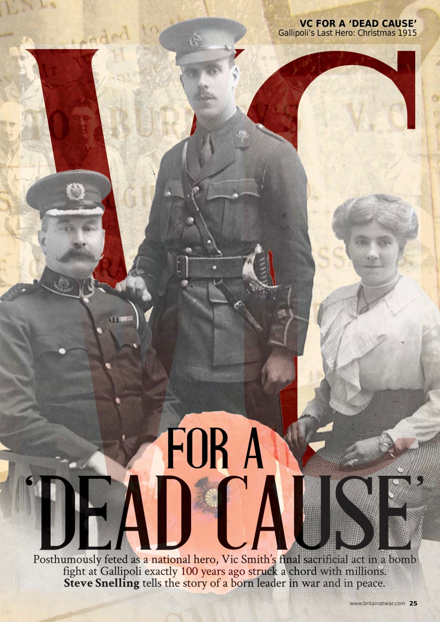 Britain at War Magazine Preview Pages