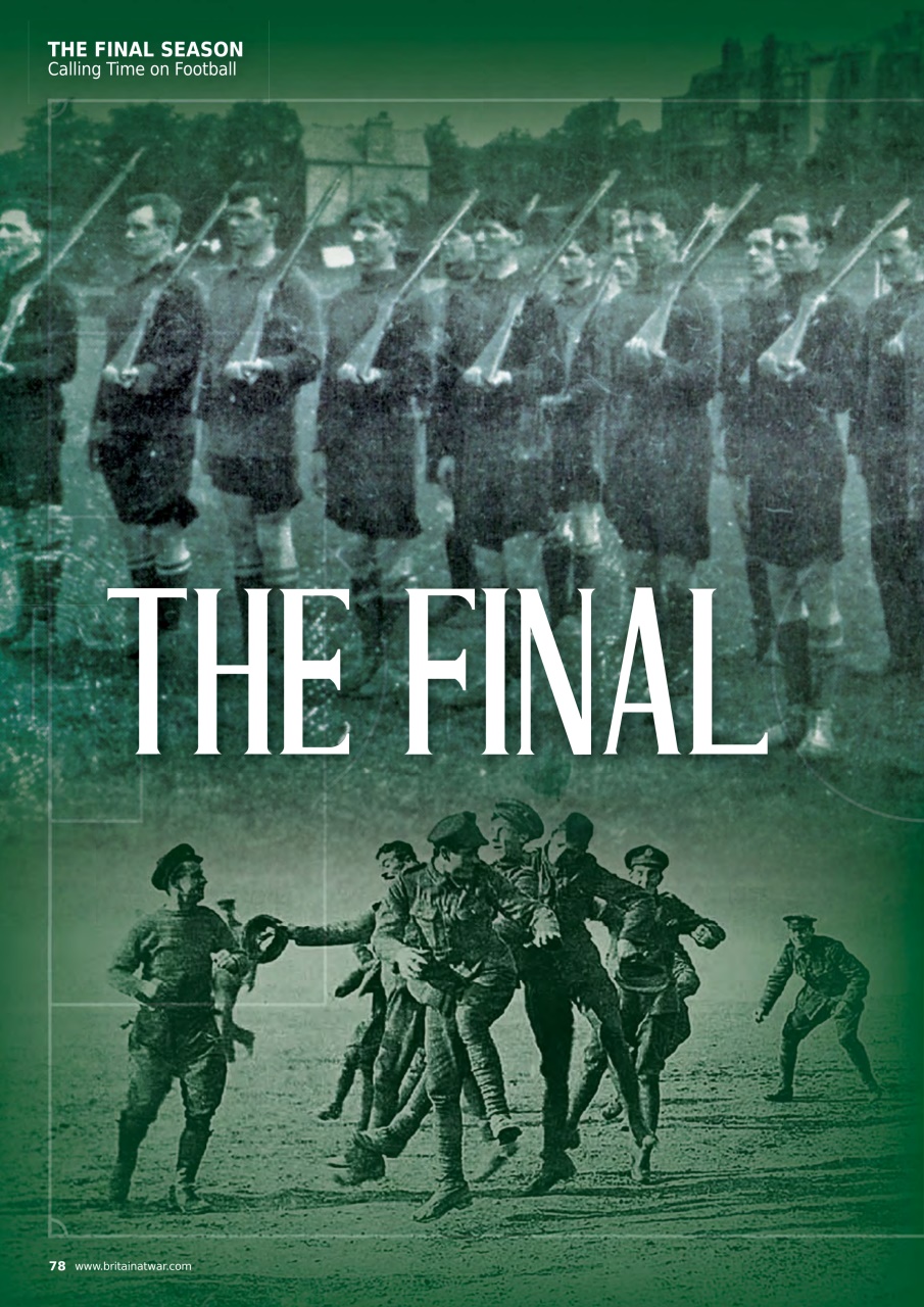 Britain at War Magazine Preview Pages