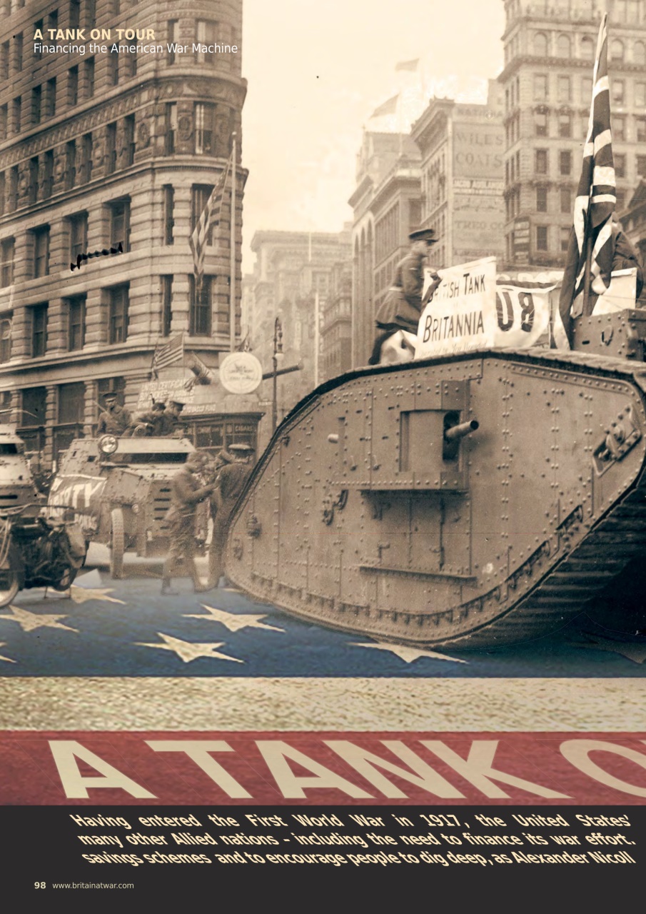 Britain at War Magazine Preview Pages