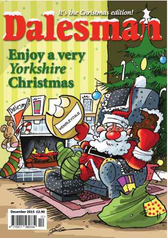 The Yorkshire Dalesman issue Dec 2015