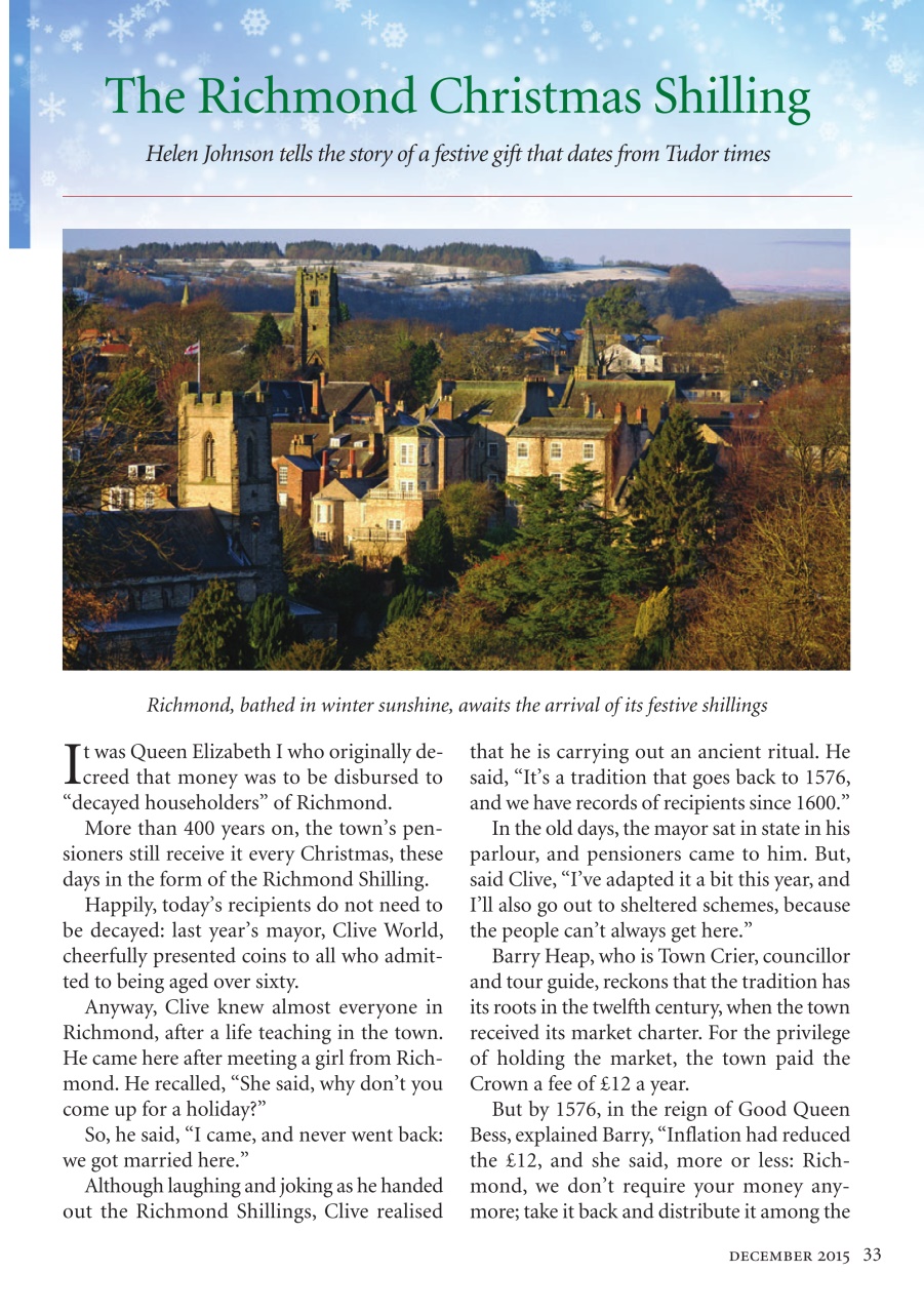 The Yorkshire Dalesman Preview Pages