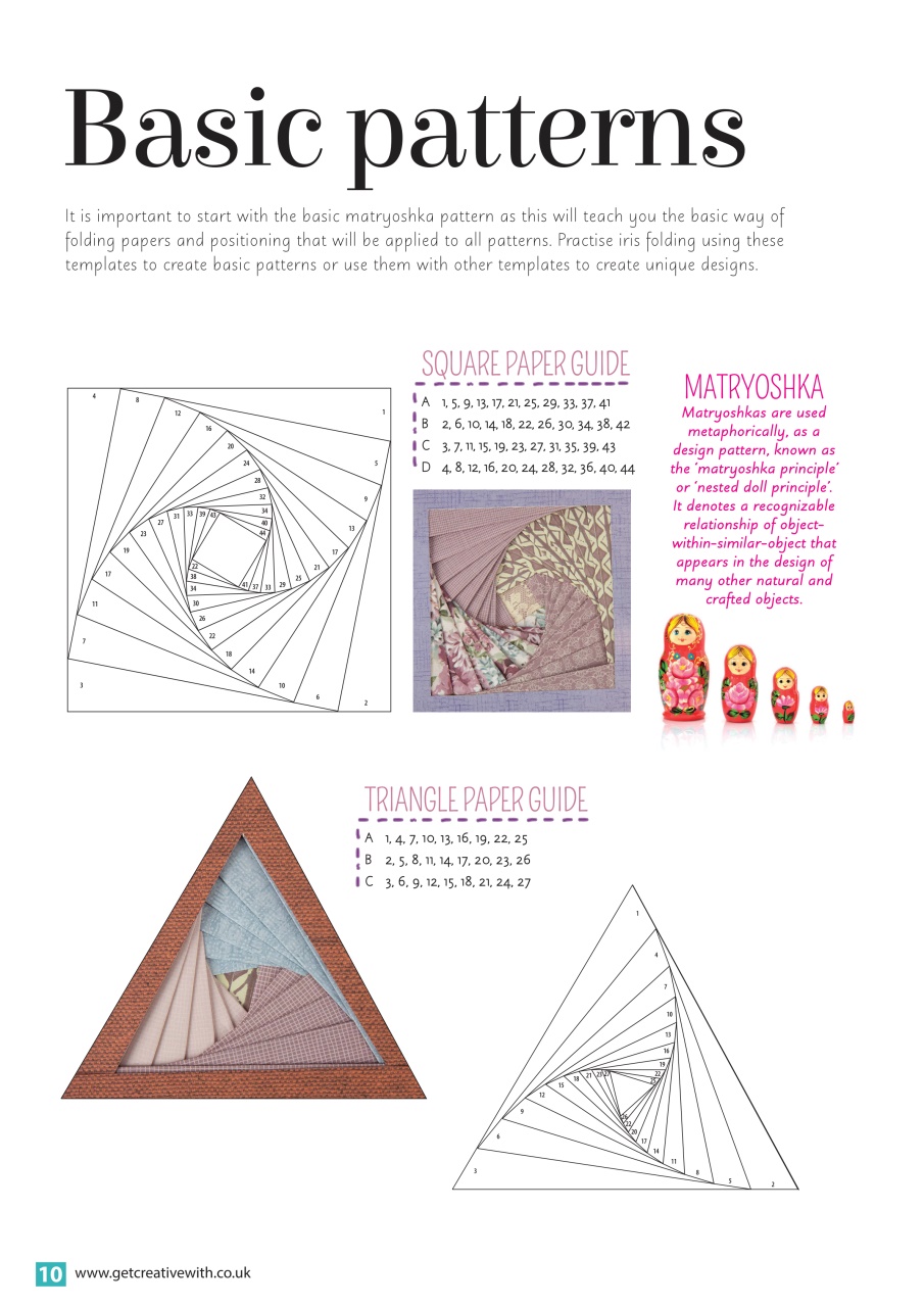 Get Creative With... Preview Pages