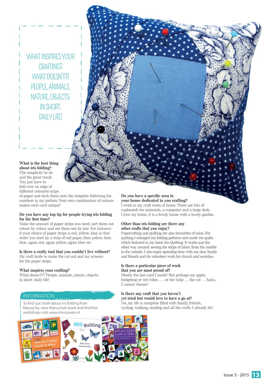 Get Creative With... Preview Pages