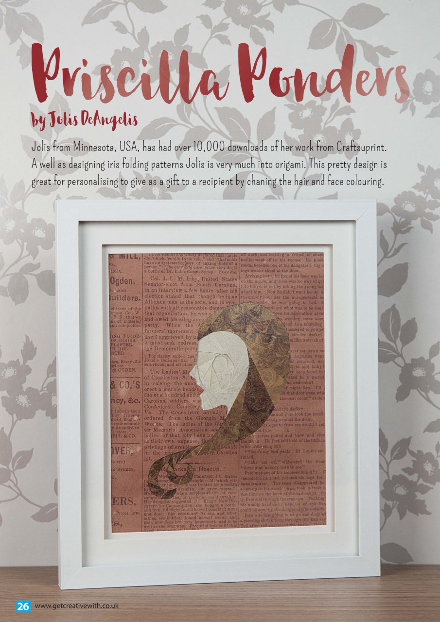 Get Creative With... Preview Pages