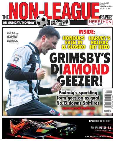 The Non-League Football Paper issue 22nd November 2015