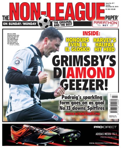 The Non-League Football Paper issue 