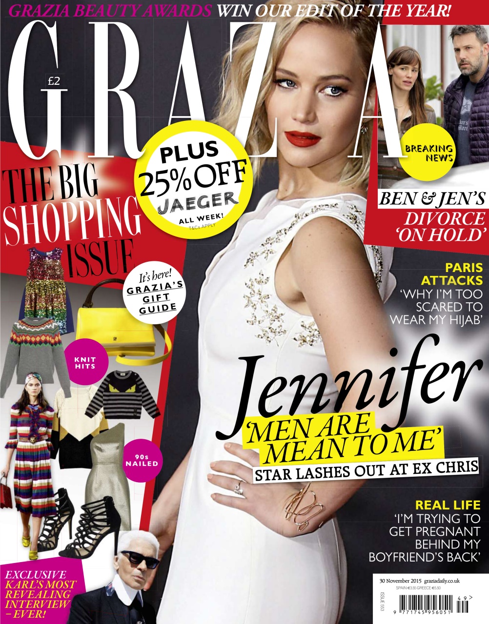 Grazia Preview Pages