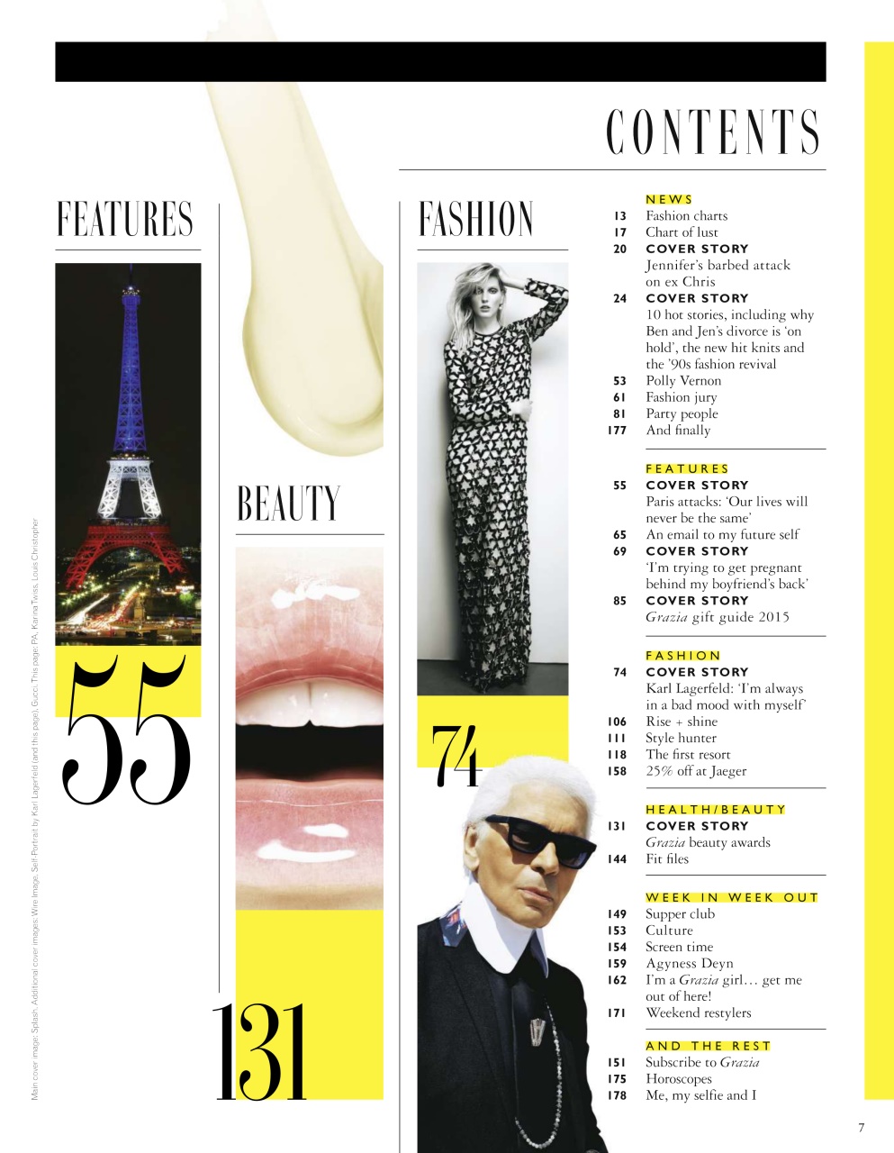 Grazia Preview Pages
