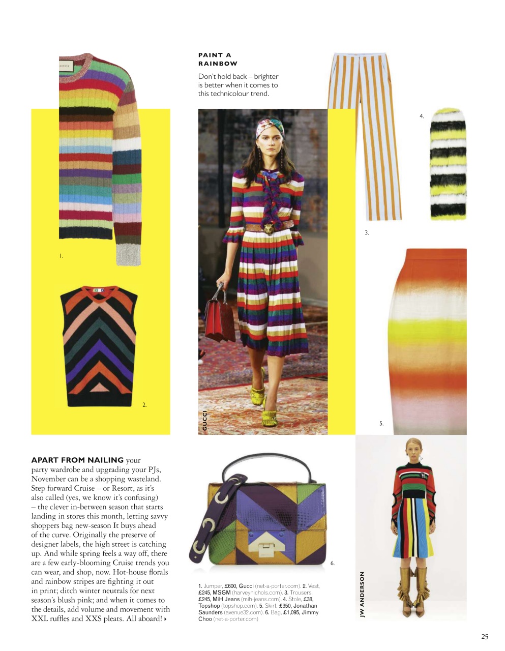 Grazia Preview Pages