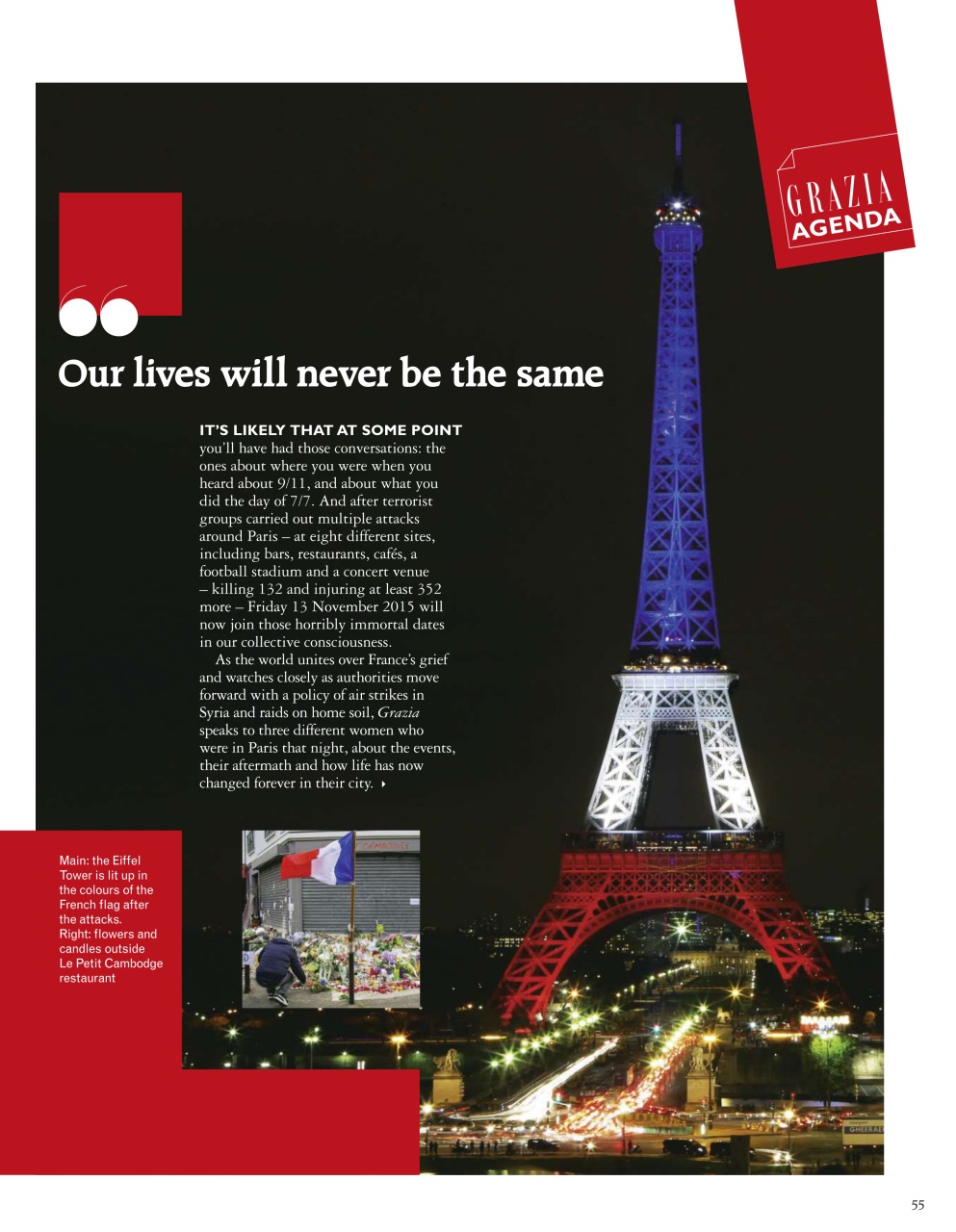 Grazia Preview Pages