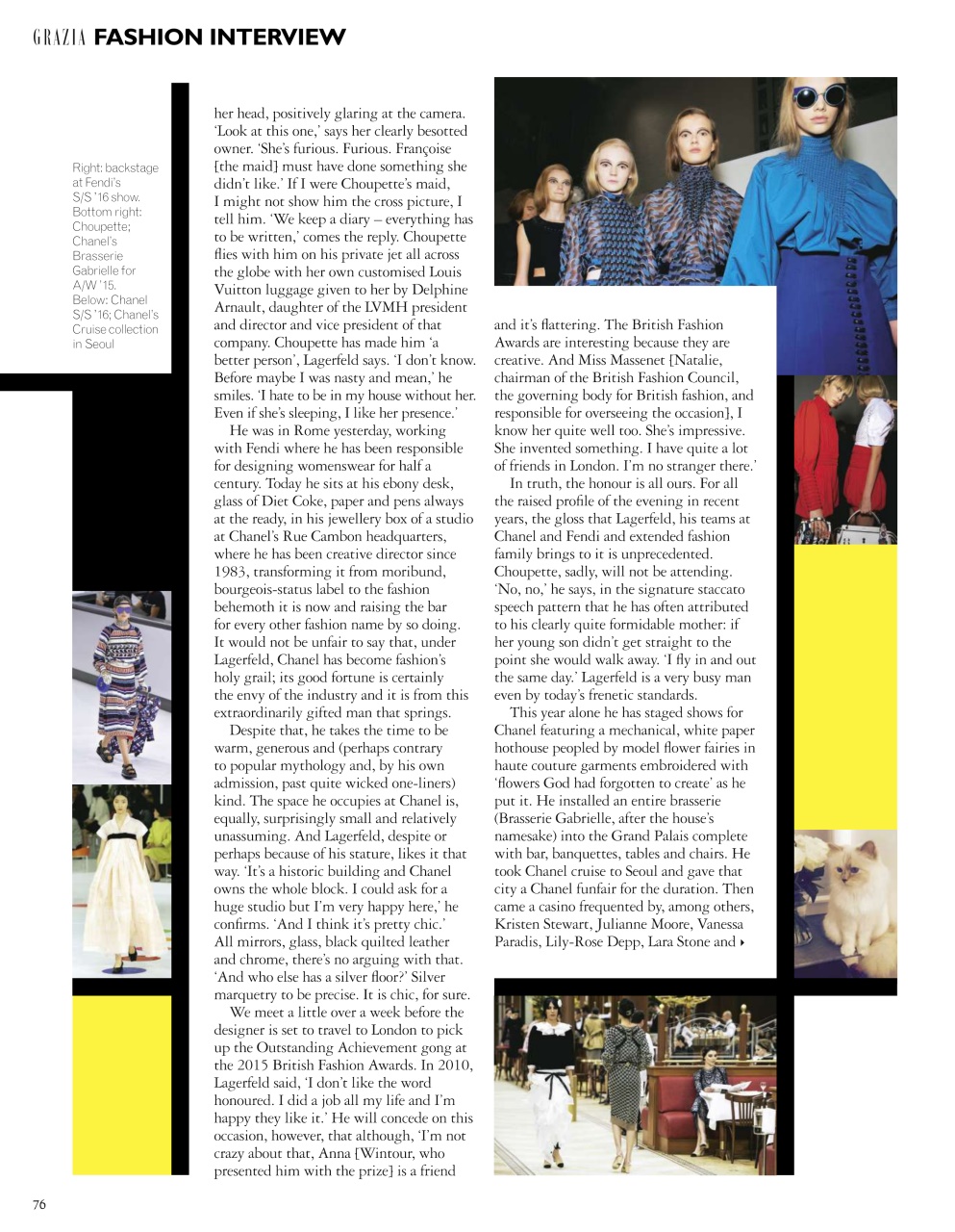 Grazia Preview Pages