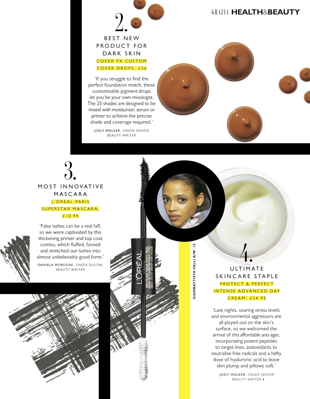Grazia Preview Pages