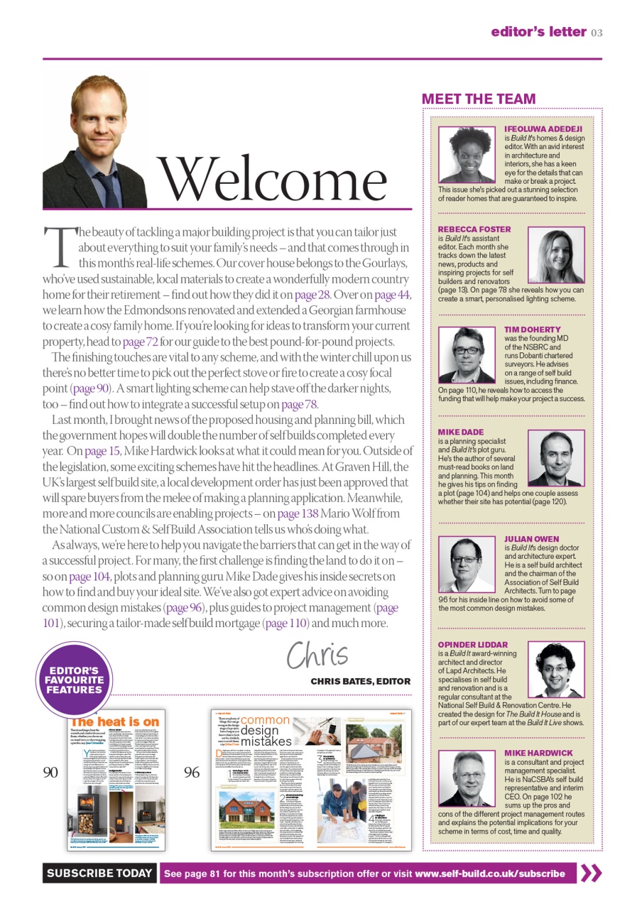 Build It Preview Pages