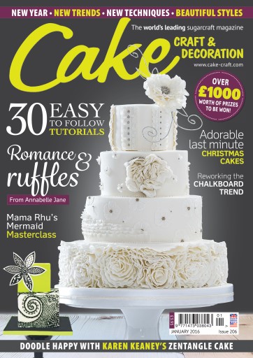 Cake Decoration & Sugarcraft Magazine issue 