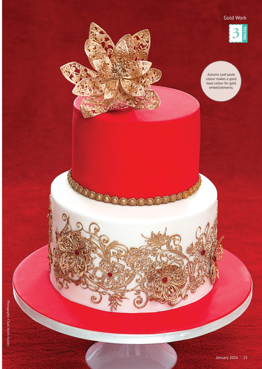 Cake Decoration & Sugarcraft Magazine Preview Pages