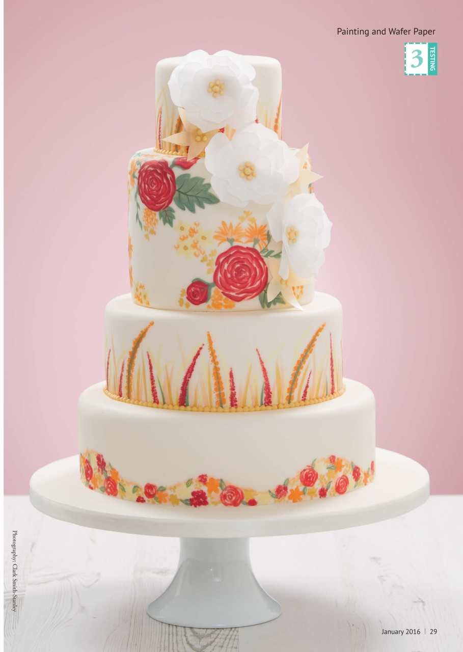 Cake Decoration & Sugarcraft Magazine Preview Pages