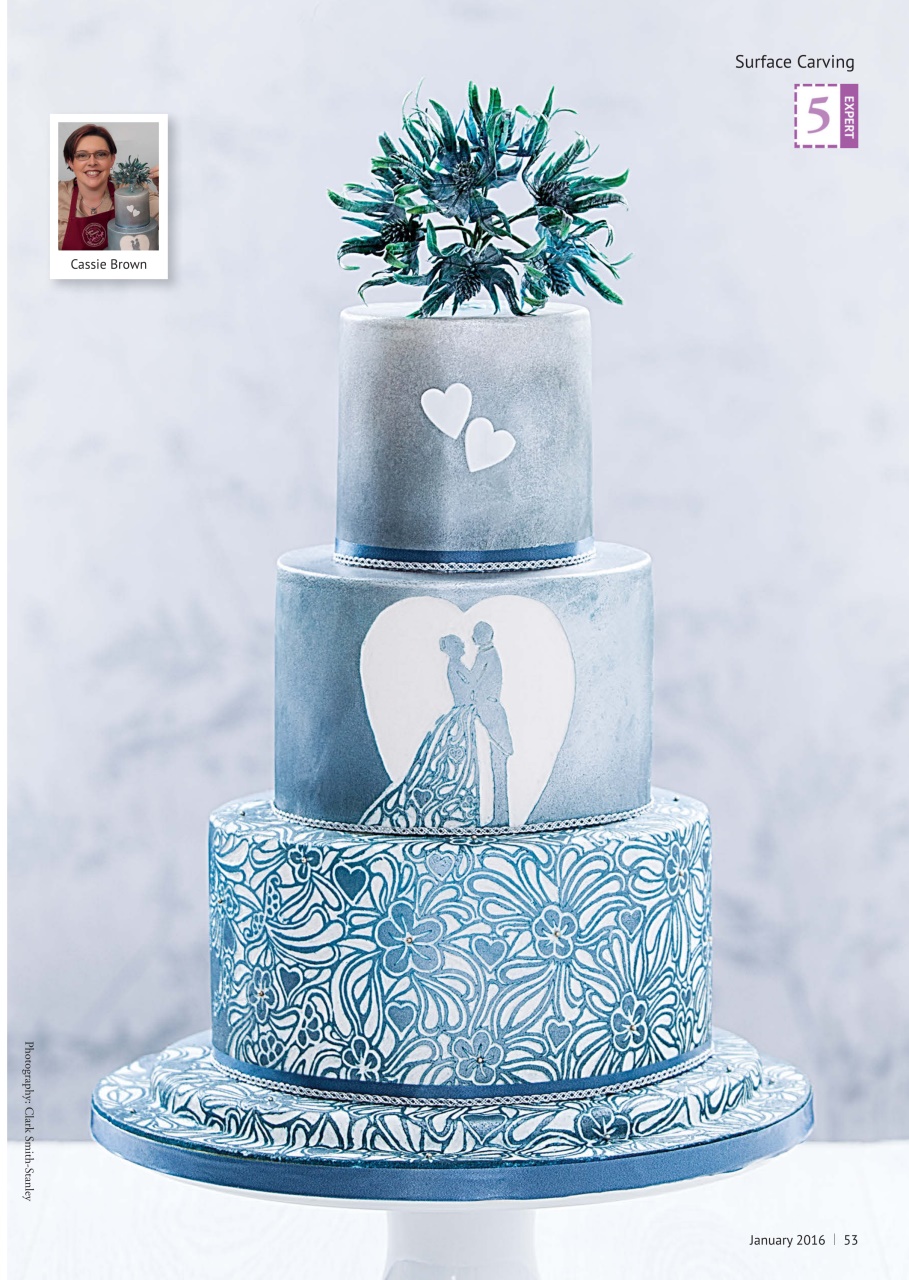 Cake Decoration & Sugarcraft Magazine Preview Pages