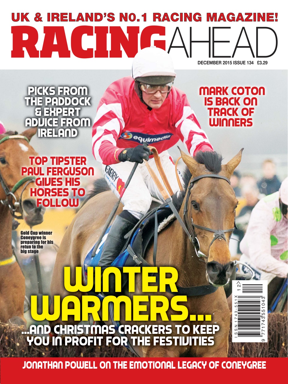 Racing Ahead Preview Pages