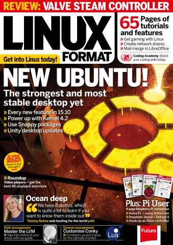 Linux Format issue December 2015