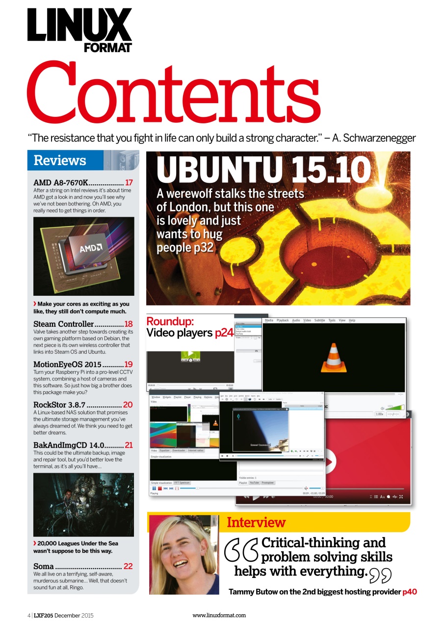 Linux Format Preview Pages