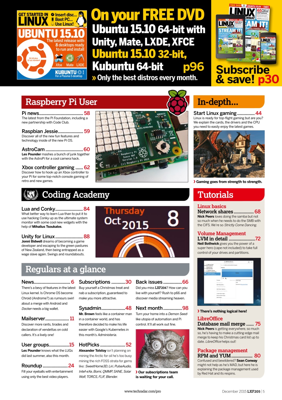 Linux Format Preview Pages