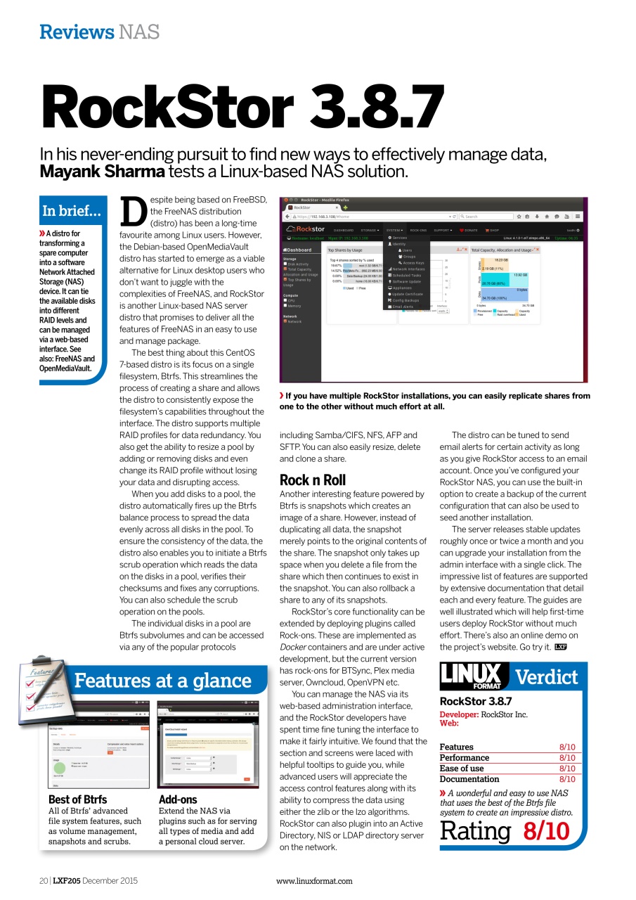 Linux Format Preview Pages