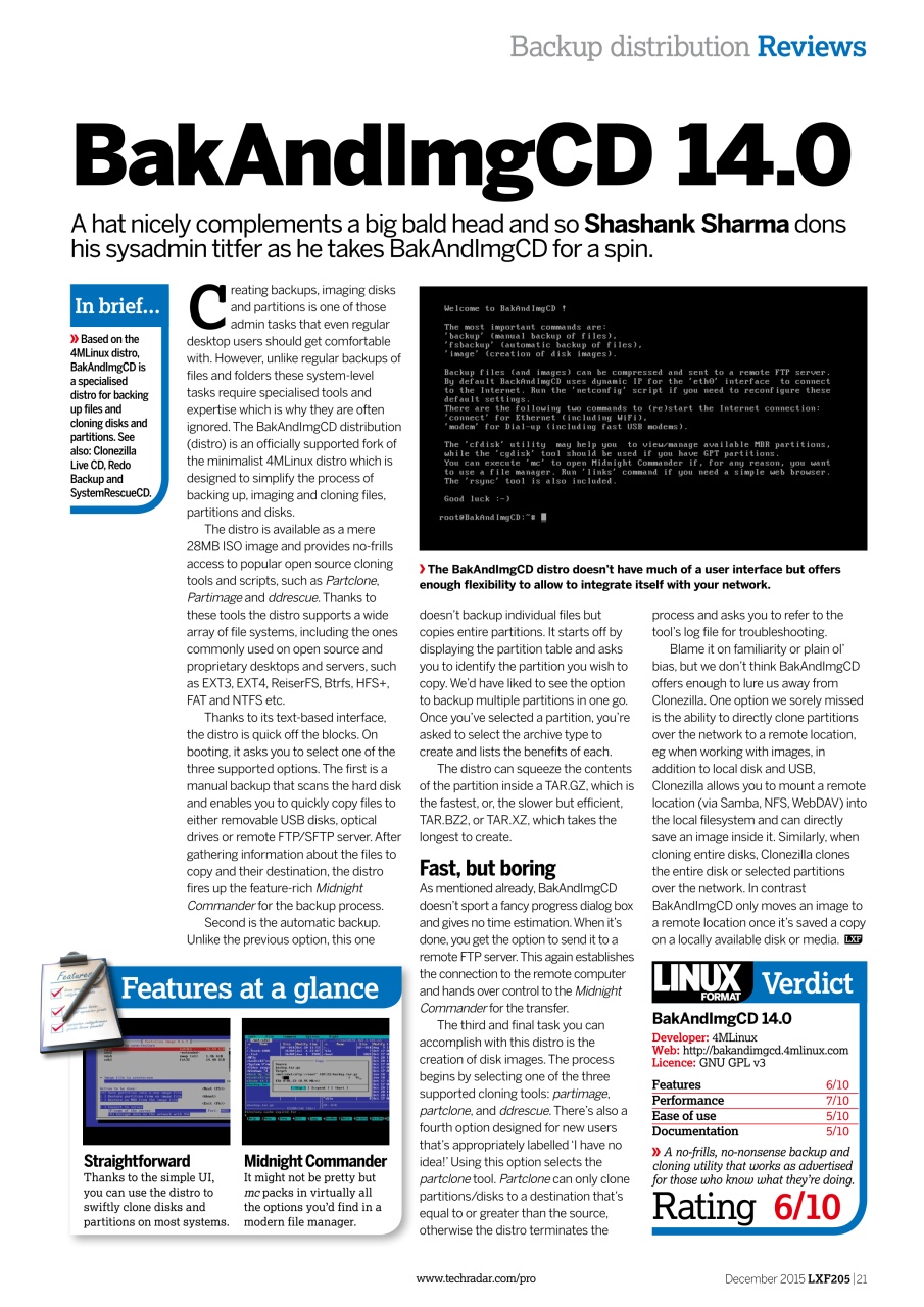 Linux Format Preview Pages