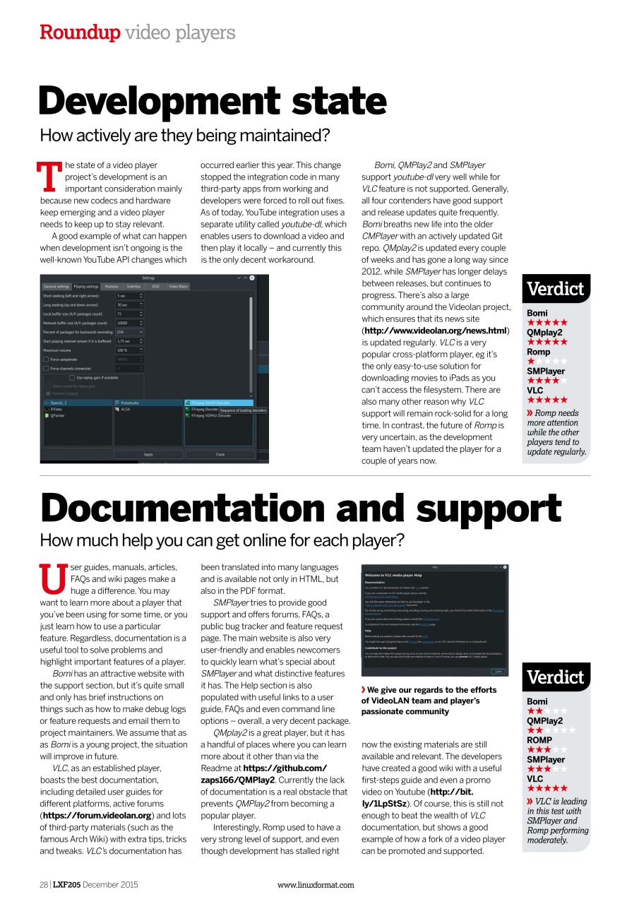 Linux Format Preview Pages
