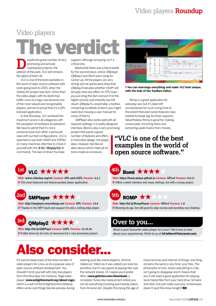 Linux Format Preview Pages