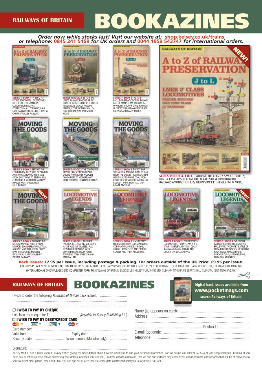 Railways of Britain Preview Pages