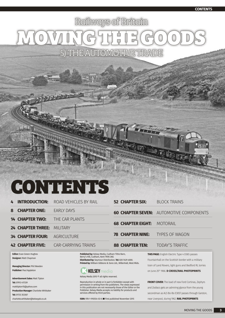 Railways of Britain Preview Pages