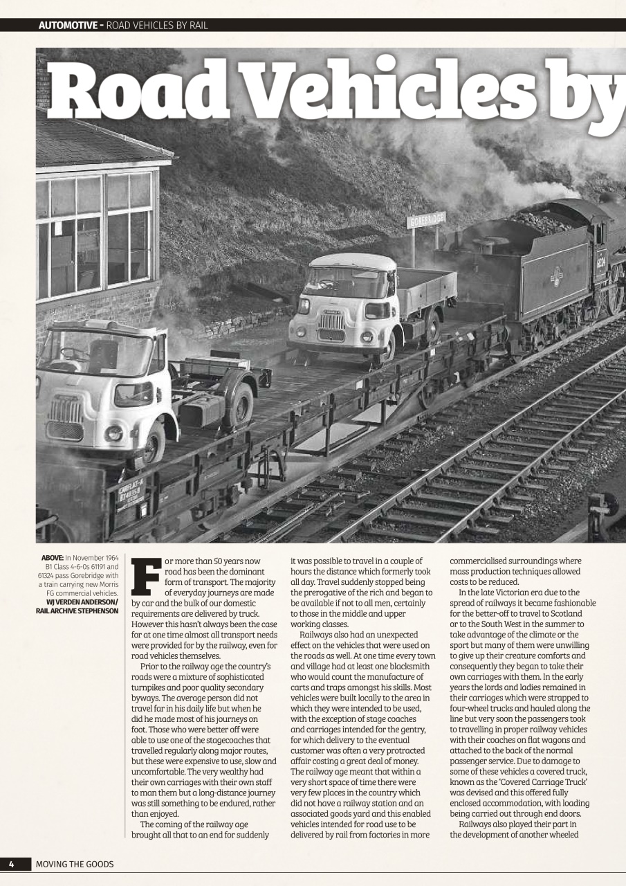 Railways of Britain Preview Pages
