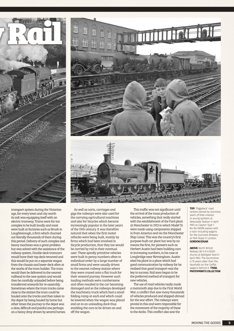Railways of Britain Preview Pages