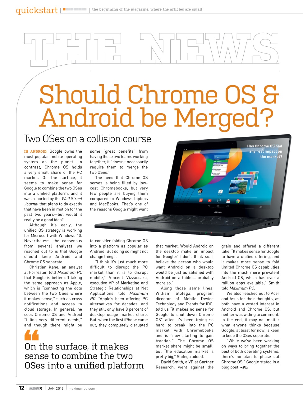 Maximum PC Preview Pages