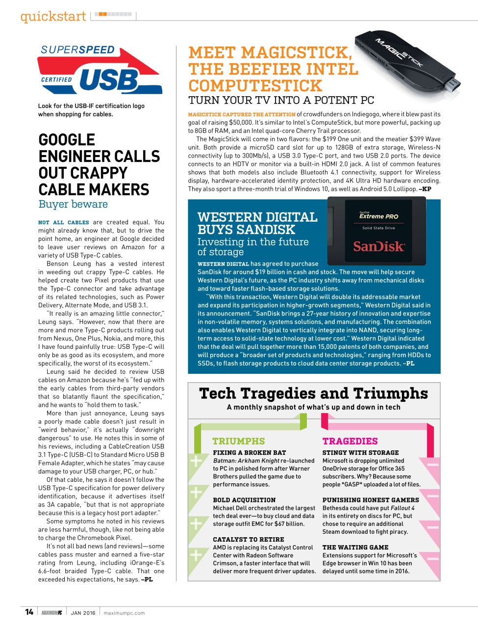 Maximum PC Preview Pages