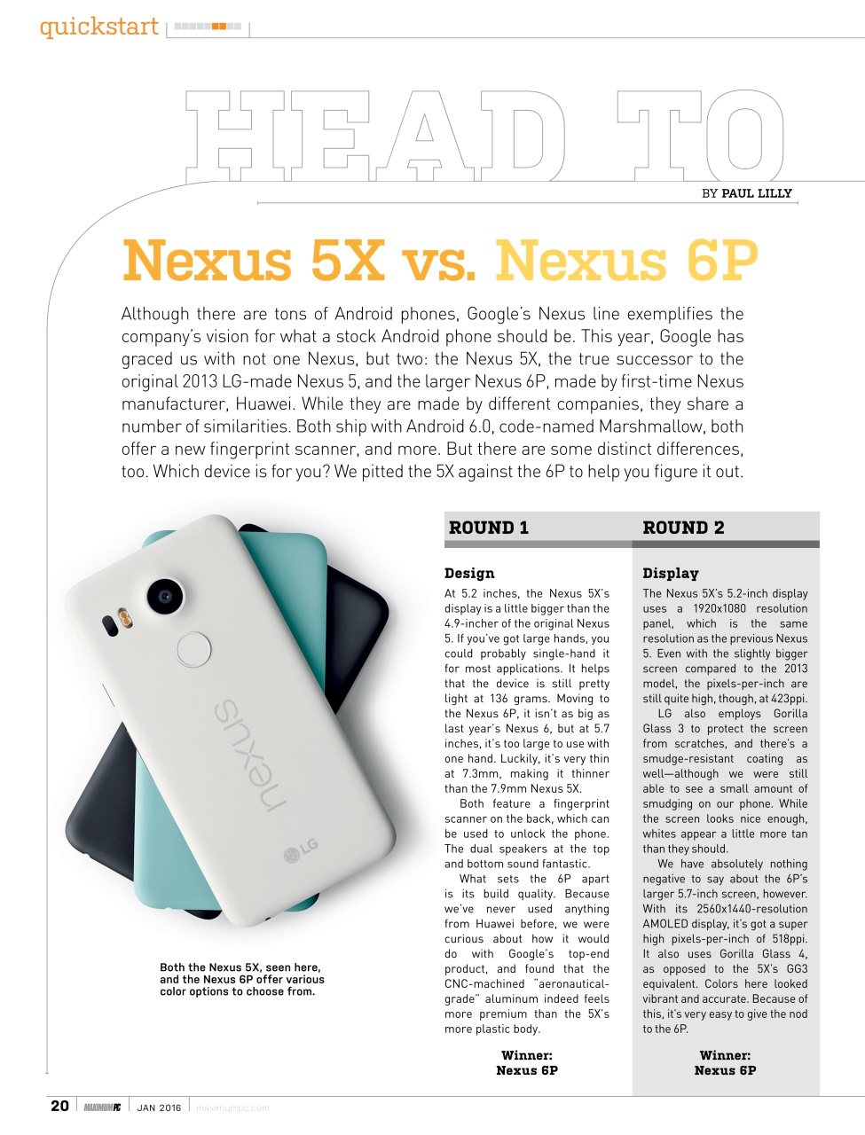 Maximum PC Preview Pages