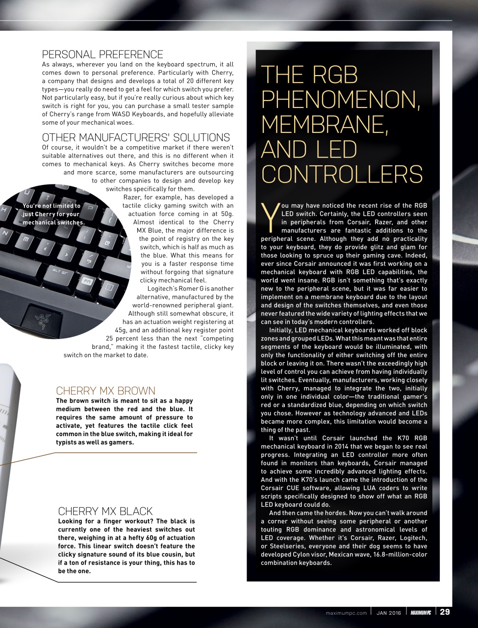 Maximum PC Preview Pages