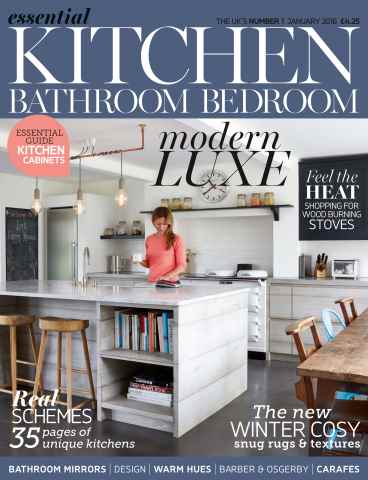 Essential Kitchen Bathroom Bedroom issue January 2016