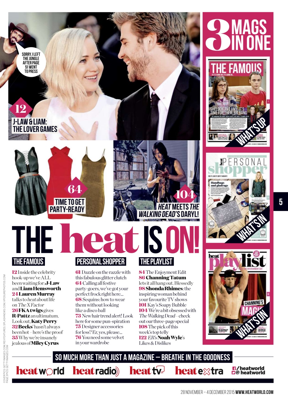 Heat Preview Pages