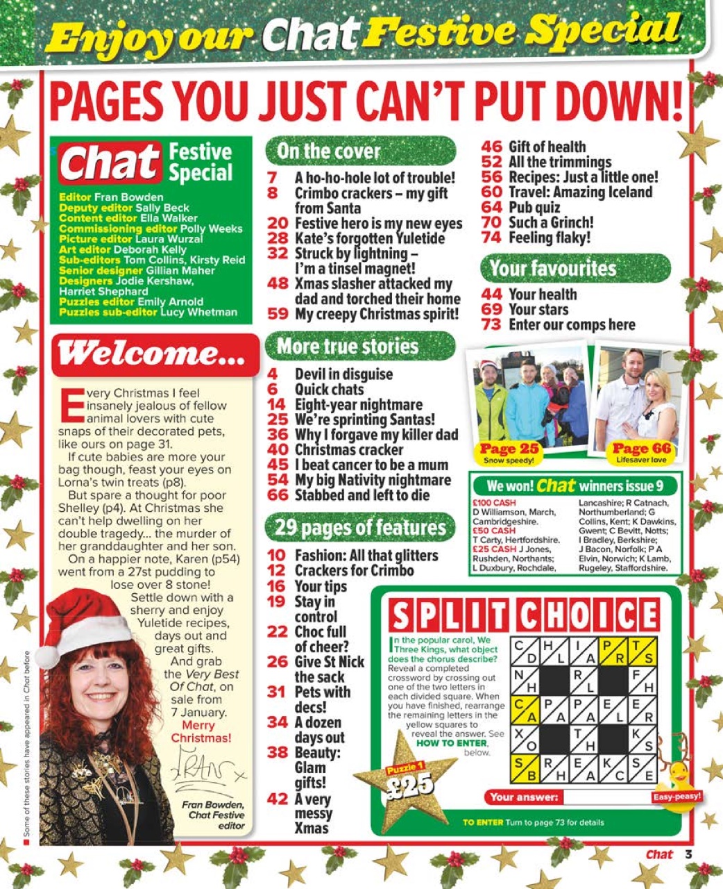 Chat Specials Preview Pages