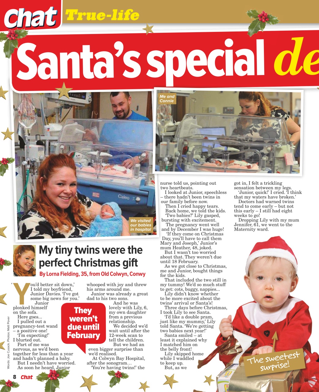 Chat Specials Preview Pages